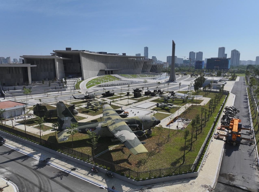 Perkenalkan Museum Sejarah Militer Vietnam yang Baru